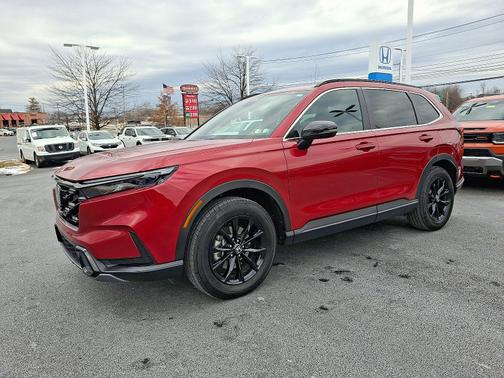 2025 Honda CR-V Hybrid 