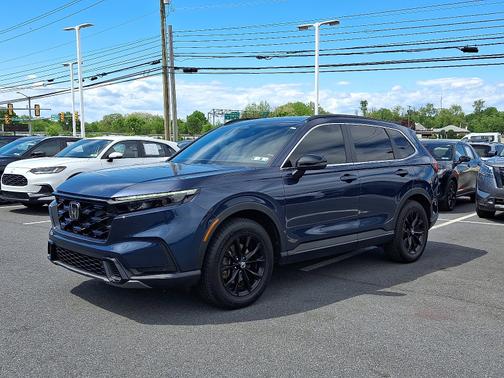 Canyon River Blue Metallic 2025 Honda CR-V Hybrid