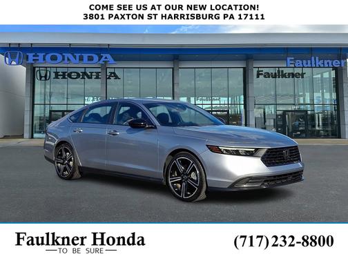 2023 Honda Accord Hybrid 