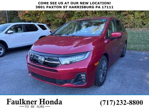 2025 Honda Odyssey 