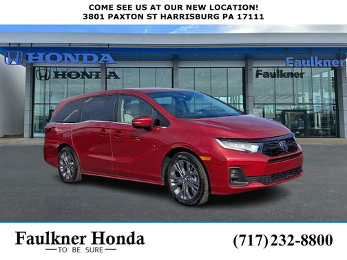 2025 Honda Odyssey 