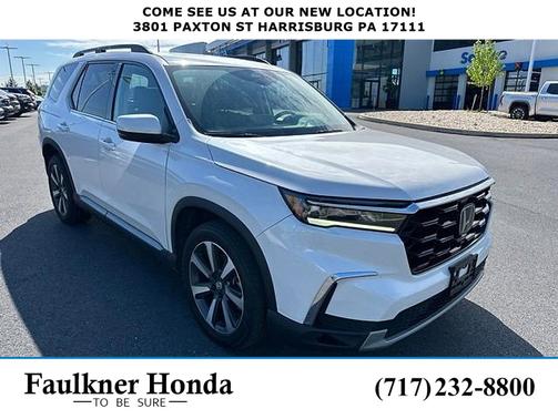Platinum White Pearl 2023 Honda Pilot