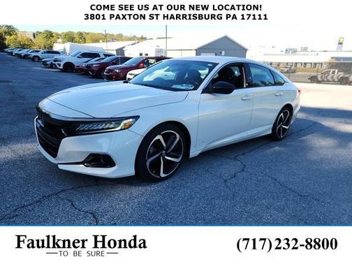 2022 Honda Accord 