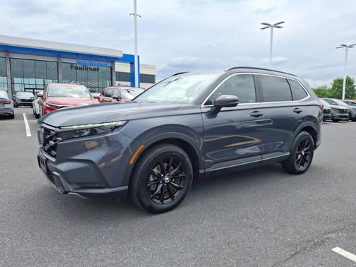 Meteorite Gray Metallic 2024 Honda CR-V Hybrid