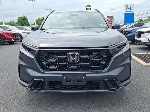 Meteorite Gray Metallic 2024 Honda CR-V Hybrid
