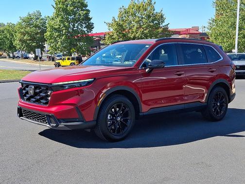 2025 Honda CR-V Hybrid