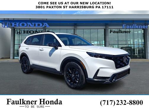 Platinum White Pearl 2026 Honda CR-V Hybrid