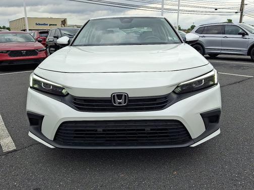 Platinum White Pearl 2024 Honda Civic