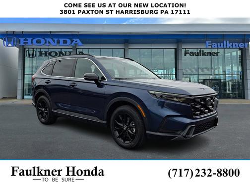 2025 Honda CR-V Hybrid 