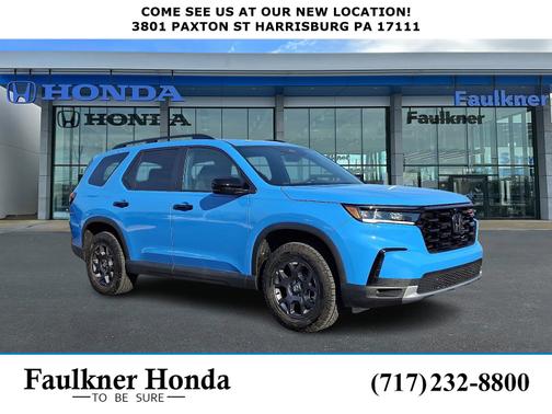 2025 Honda Pilot 