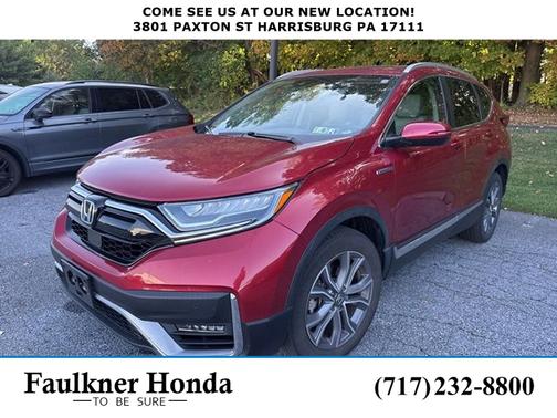 2022 Honda CR-V Hybrid