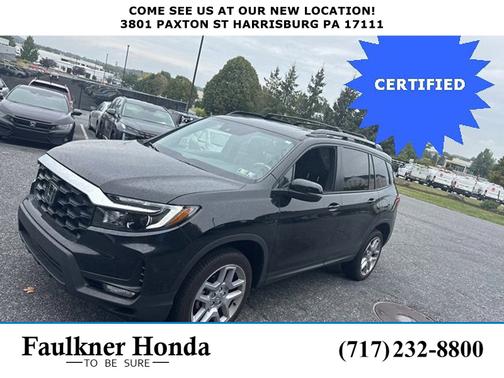 2025 Honda Passport 