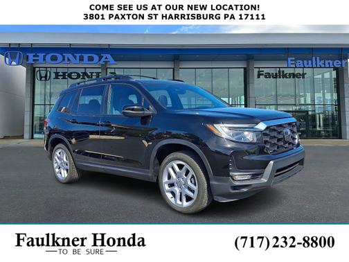 2025 Honda Passport