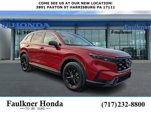 2025 Honda CR-V Hybrid 