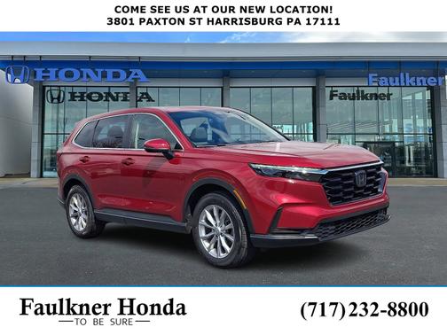 Radiant Red Metallic 2024 Honda CR-V