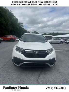 Platinum White Pearl 2022 Honda CR-V