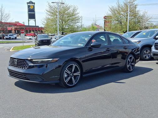 Crystal Black Pearl 2026 Honda Accord Hybrid