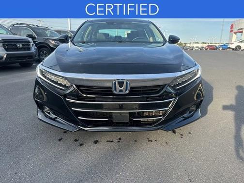 Crystal Black Pearl 2021 Honda Accord Hybrid