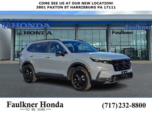 2025 Honda CR-V Hybrid 