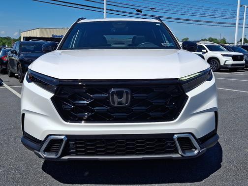 Platinum White Pearl 2024 Honda CR-V Hybrid