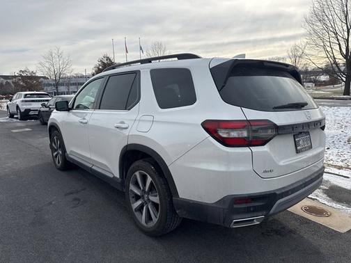 2025 Honda Pilot 