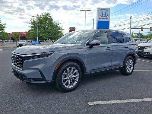 Urban Gray Pearl 2024 Honda CR-V