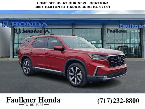 2025 Honda Pilot 