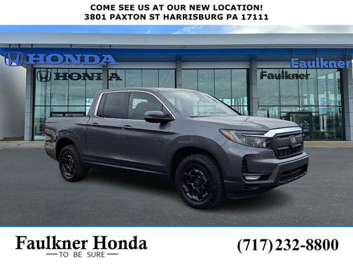 2025 Honda Ridgeline 