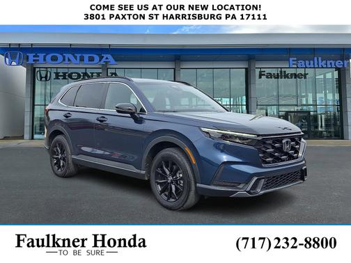 2025 Honda CR-V Hybrid 