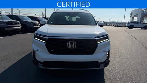 Platinum White Pearl 2025 Honda Pilot