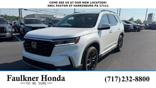 Platinum White Pearl 2025 Honda Pilot