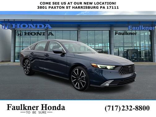 2024 Honda Accord Hybrid 