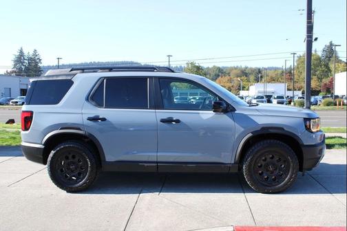 Sonic Gray Pearl 2026 Honda Passport AWD TrailSport Blackout