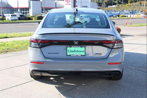 Urban Gray Pearl 2026 Honda Accord Hybrid Sport-L