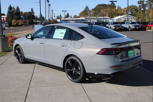 Urban Gray Pearl 2026 Honda Accord Hybrid Sport-L