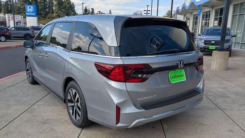 Solar Silver Metallic 2026 Honda Odyssey EX-L