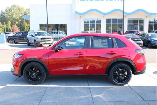 Milano Red 2027 Honda HR-V Sport AWD