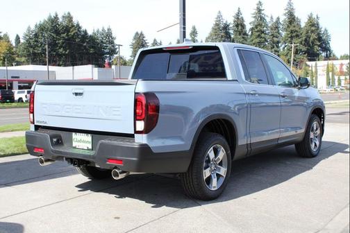 Sonic Gray Pearl 2026 Honda Ridgeline RTL