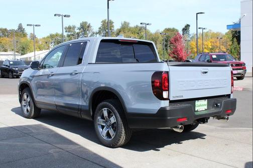 Sonic Gray Pearl 2026 Honda Ridgeline RTL