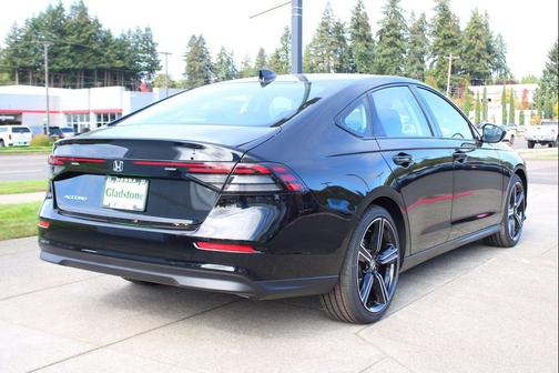 Crystal Black Pearl 2026 Honda Accord SE