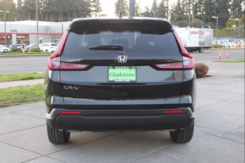 Crystal Black Pearl 2026 Honda CR-V EX AWD