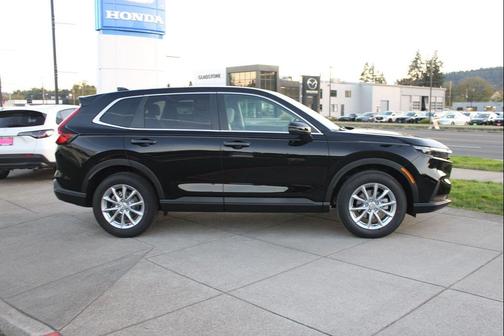 Crystal Black Pearl 2026 Honda CR-V EX AWD