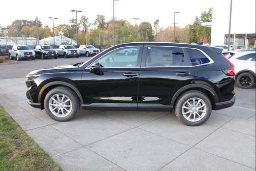 Crystal Black Pearl 2026 Honda CR-V EX AWD