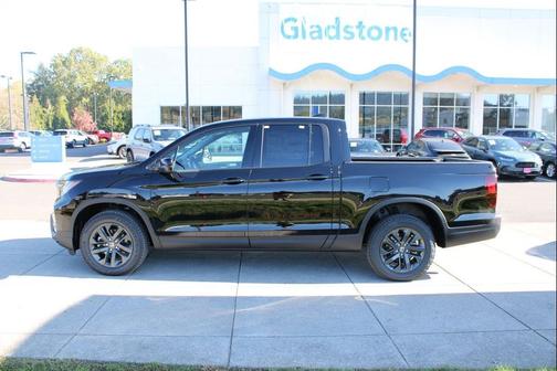 Crystal Black Pearl 2026 Honda Ridgeline Sport