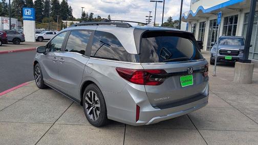 Solar Silver Metallic 2026 Honda Odyssey EX-L