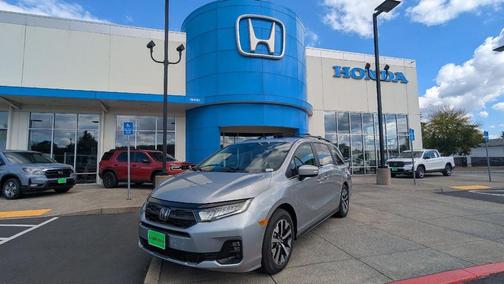 Solar Silver Metallic 2026 Honda Odyssey EX-L