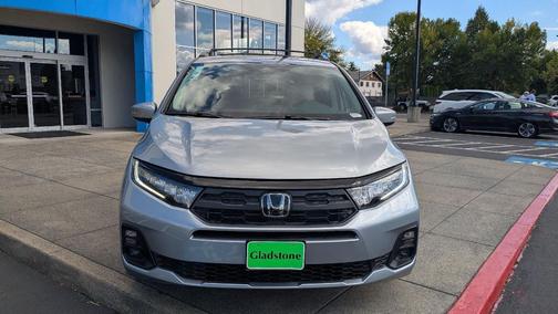 Solar Silver Metallic 2026 Honda Odyssey EX-L