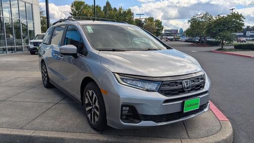 Solar Silver Metallic 2026 Honda Odyssey EX-L