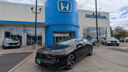 NH-731P/CRYSTAL BL 2026 Honda Accord SE