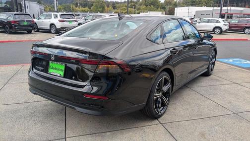 NH-731P/CRYSTAL BL 2026 Honda Accord SE